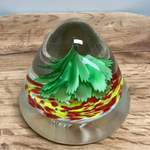 Vintage - Art Glass Murano Style Millefiori Paperweight - Excellent Condition - Picture 3 of 13